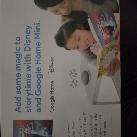 Google Home Mini NIB - Picture 3 of 6